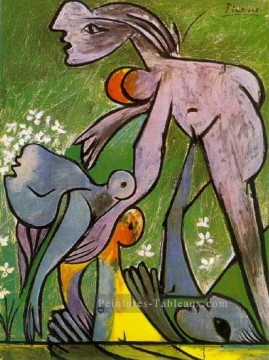  age - Le sauvetage 1933 cubism Pablo Picasso